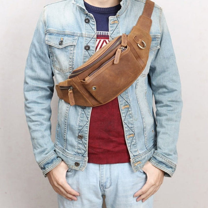 Buckhorn – Leather Bag - Hilltop Nord