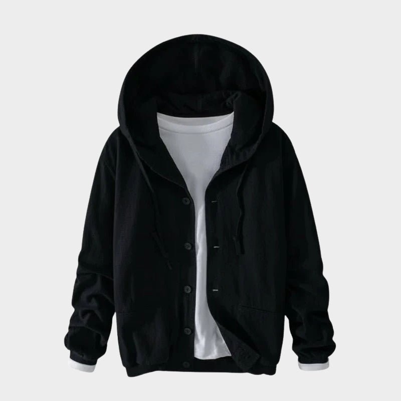 Haven - Ramie Hooded Jacket - Hilltop Nord