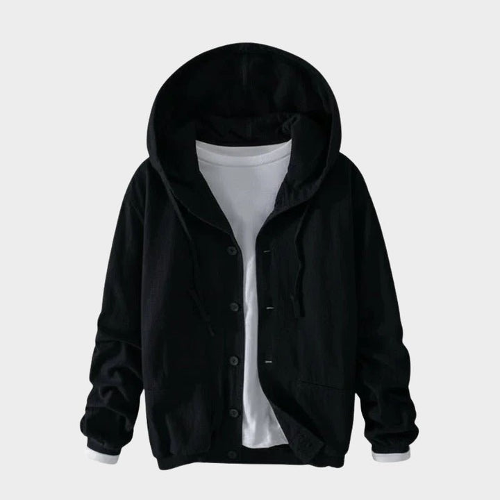 Haven - Ramie Hooded Jacket - Hilltop Nord