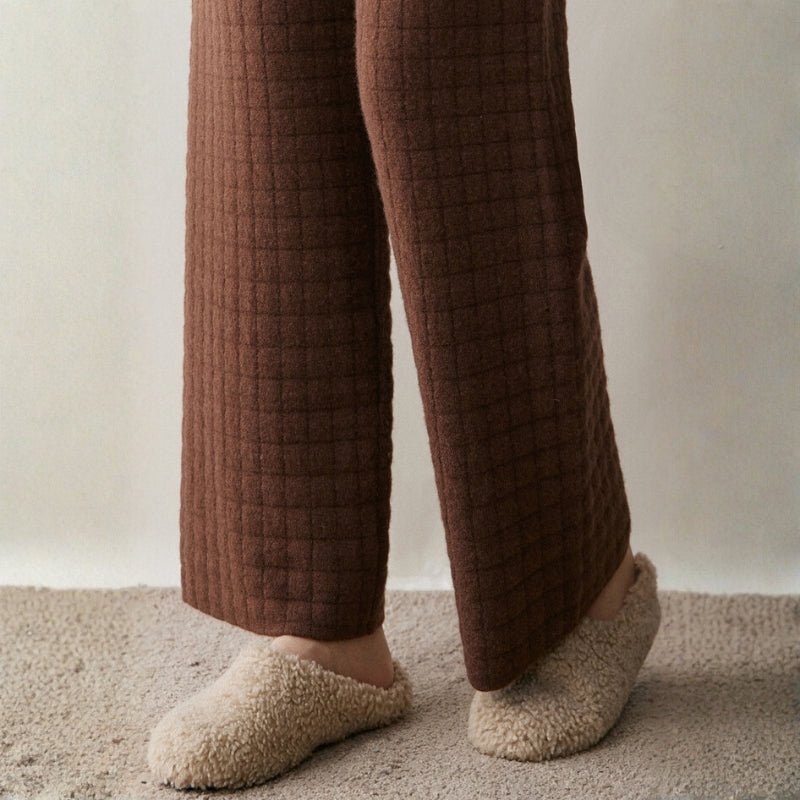 Softgrid – Cashmere Wool Pants - Hilltop Nord