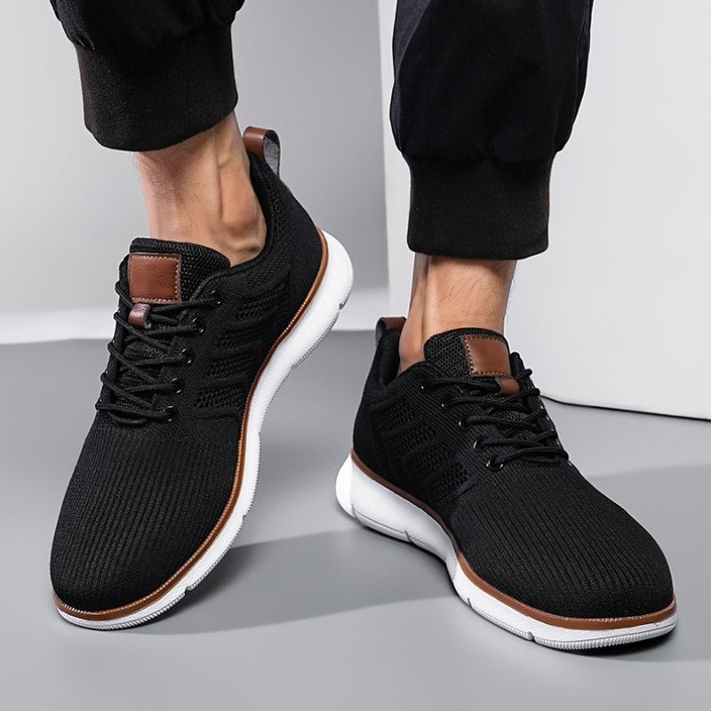 Knox – Flyknit Fabric Sneakers - Hilltop Nord
