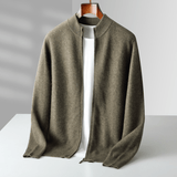 Ezra – Wool Zip - Up Jacket - Hilltop Nord