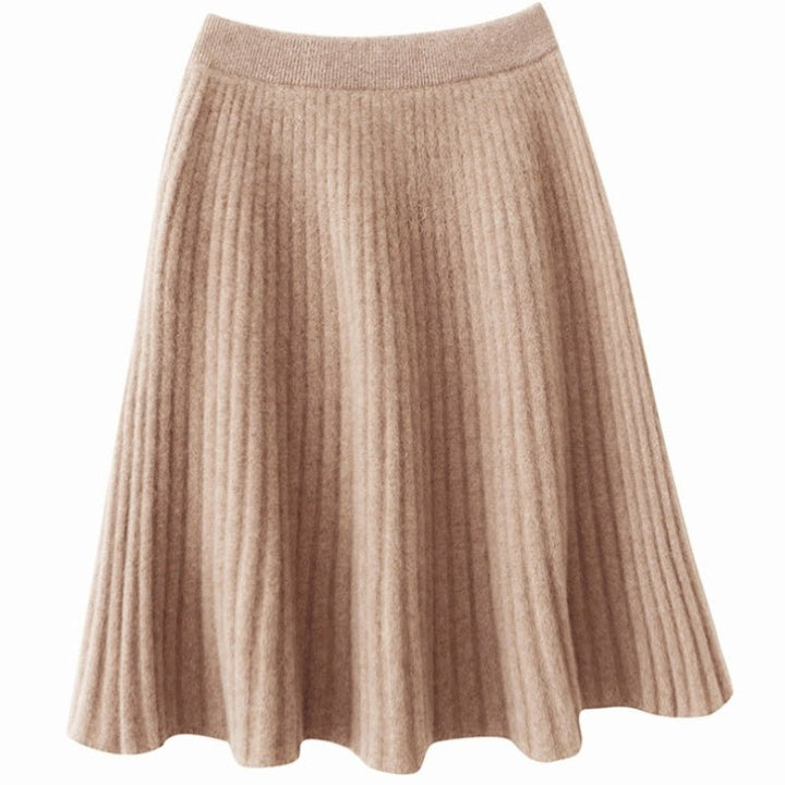 Heatherway – Cashmere Wool Skirt - Hilltop Nord