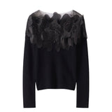 Shadowbloom – Cashmere Wool Sweater