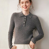 Alessandra – Cashmere Wool Sweater