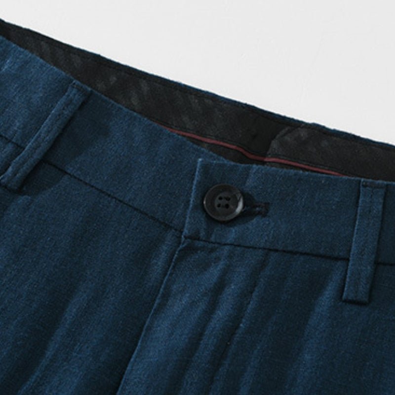 Brentford – Linen Trousers - Hilltop Nord