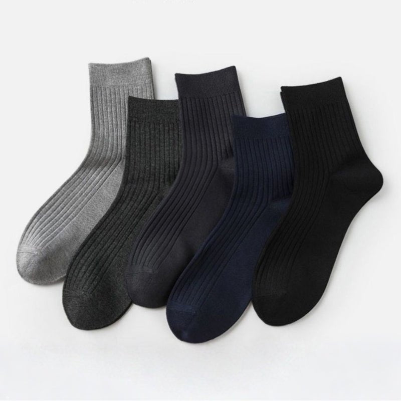 Mistford – Cotton Crew Socks - Hilltop Nord