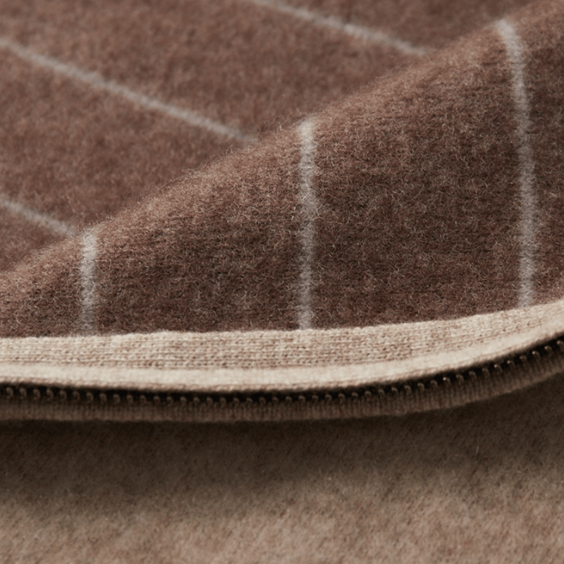 Ridgeway - Cashmere Wool Zip Jacket - Hilltop Nord