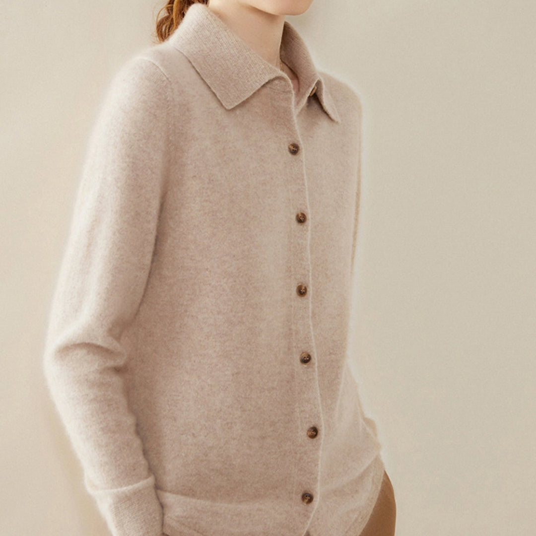 Loomstead – Cashmere Wool Cardigan - Hilltop Nord