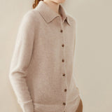Loomstead – Cashmere Wool Cardigan - Hilltop Nord