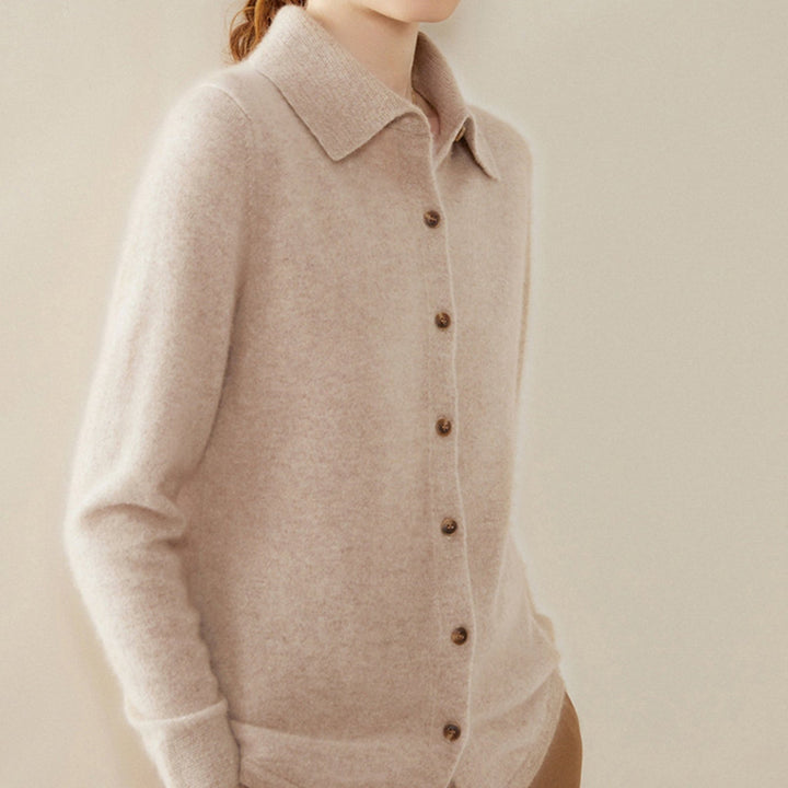 Loomstead – Cashmere Wool Cardigan - Hilltop Nord