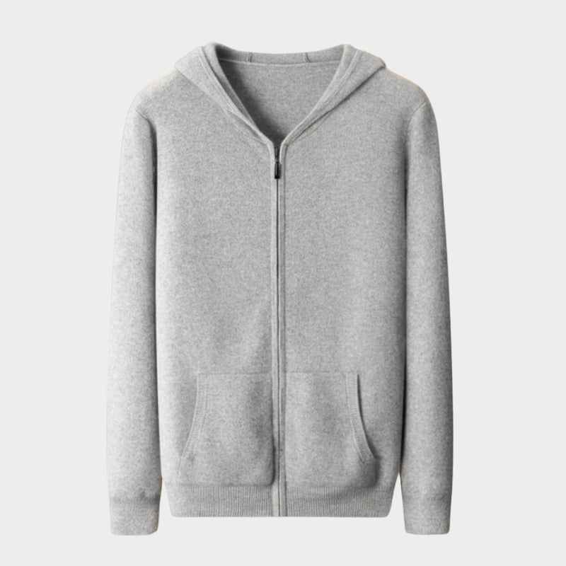 Horizon - Merino Pocket Zip Up - Hilltop Nord