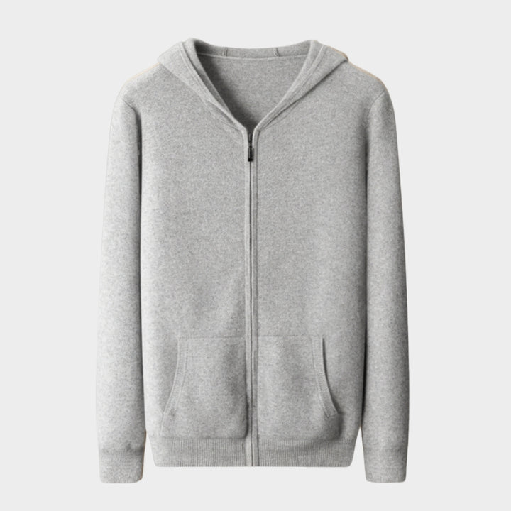 Horizon - Merino Pocket Zip Up - Hilltop Nord