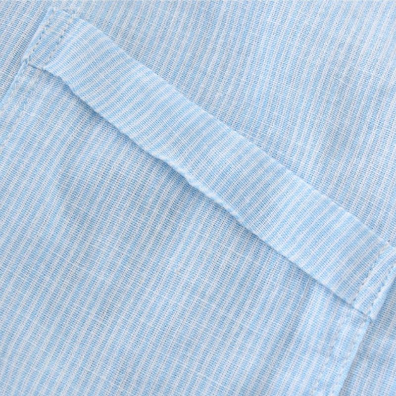Marin – Linen Shirt - Hilltop Nord