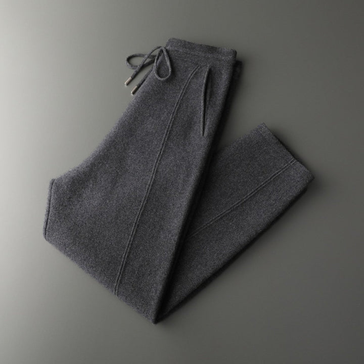 ForgeBreeze – Cashmere Wool Joggers - Hilltop Nord