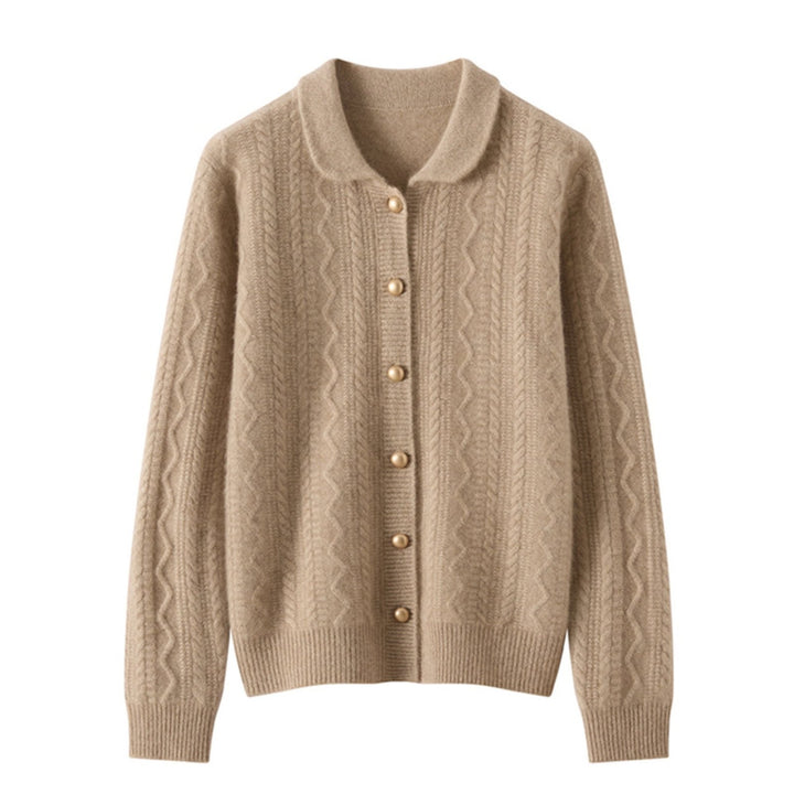 Wavecrest – Cashmere Wool Cardigan - Hilltop Nord