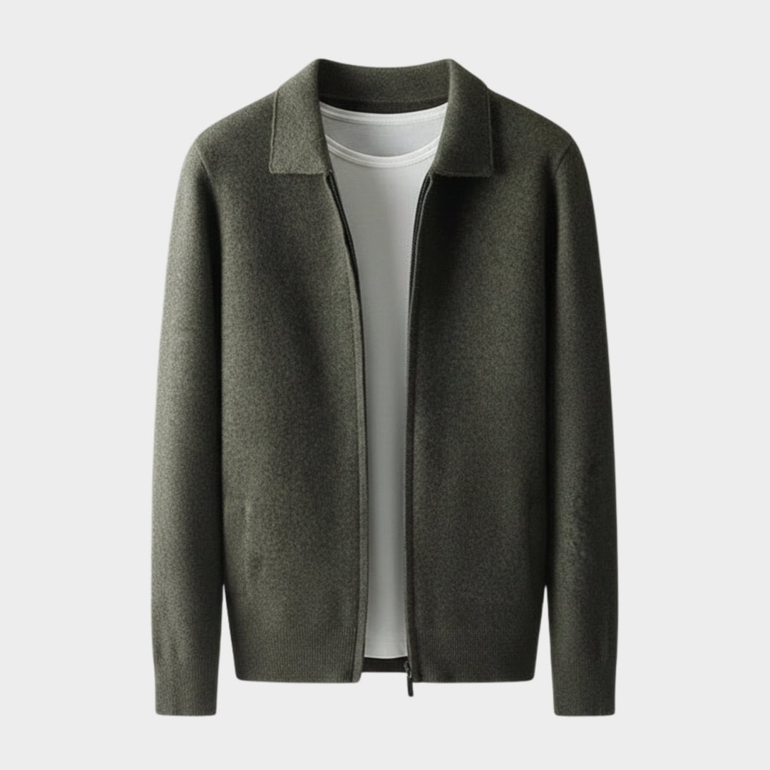 Ashford - Merino Wool Jacket - Hilltop Nord