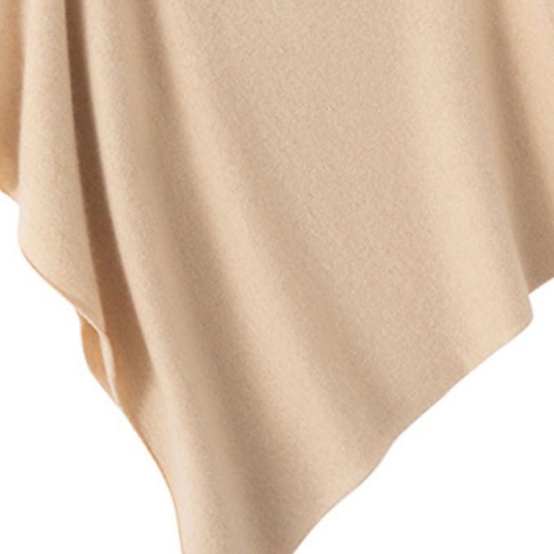 Snowfield – Cashmere Wool Poncho - Hilltop Nord