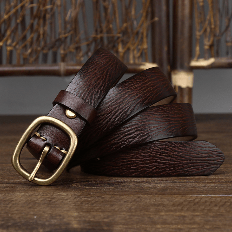 Mesa – Slim Leather Belt - Hilltop Nord