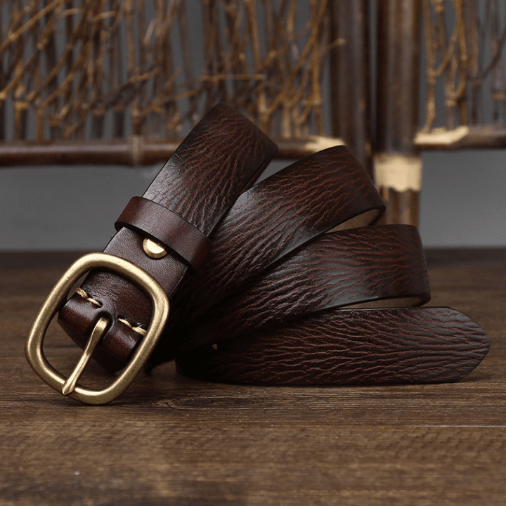 Mesa – Slim Leather Belt - Hilltop Nord