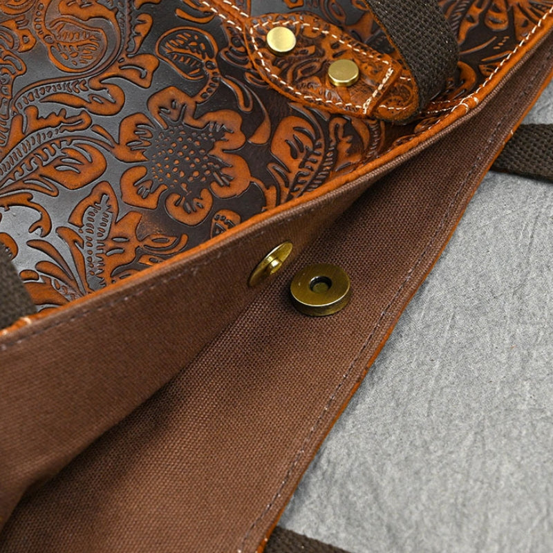 Amberleaf – Leather Tote Bag