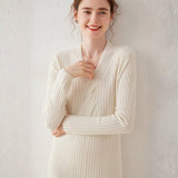 Mistveil – Cashmere Wool Dress - Hilltop Nord