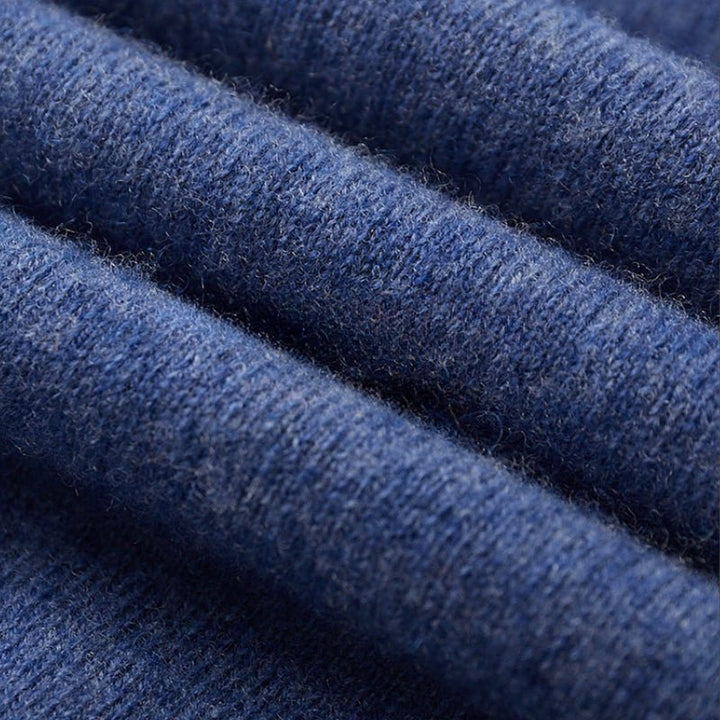 Stellan – Wool Half - Zip Sweater - Hilltop Nord