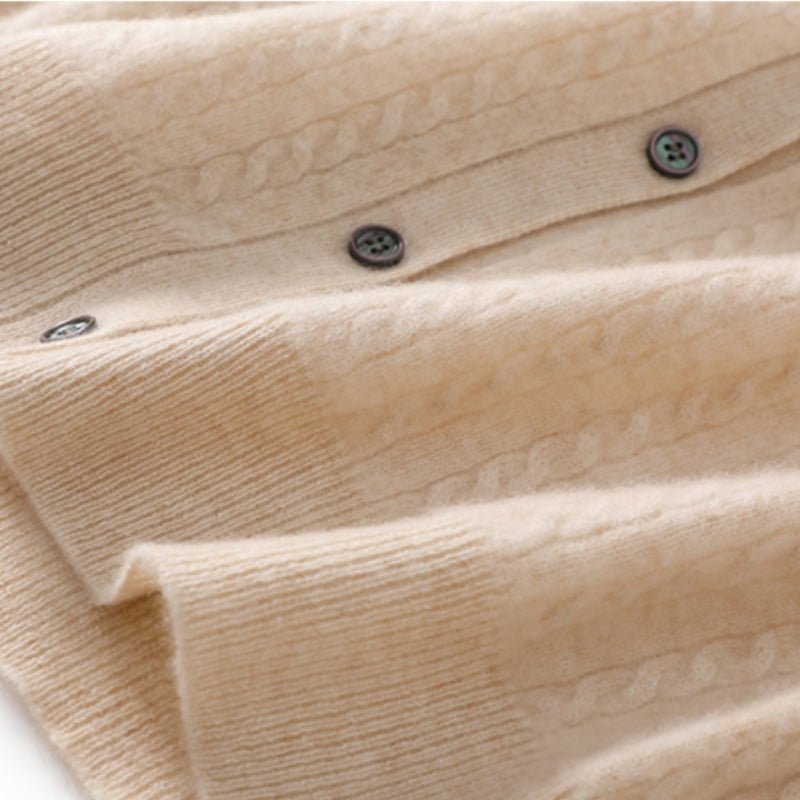 Averie – Cashmere Cardigan - Hilltop Nord