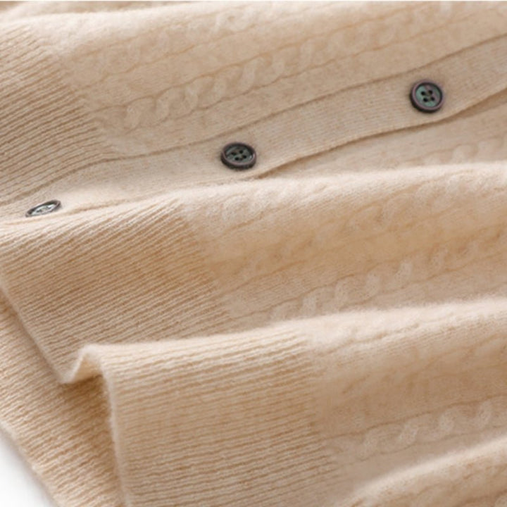 Averie – Cashmere Cardigan - Hilltop Nord