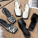 Zara – Slip On Flats - Hilltop Nord