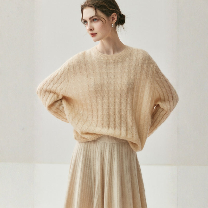 Shorebind – Cashmere Wool Sweater