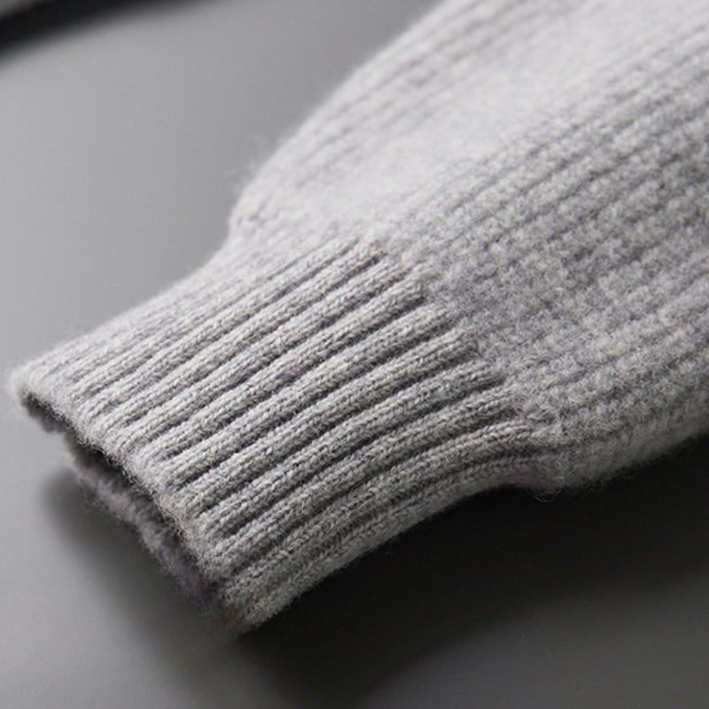 Stonewynd – Wool Zip - Up Sweater - Hilltop Nord