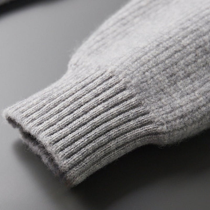 Stonewynd – Wool Zip - Up Sweater - Hilltop Nord