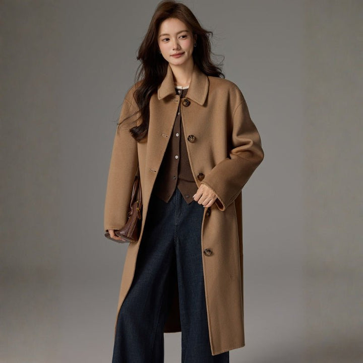 Heathward – Cashmere Wool Coat - Hilltop Nord