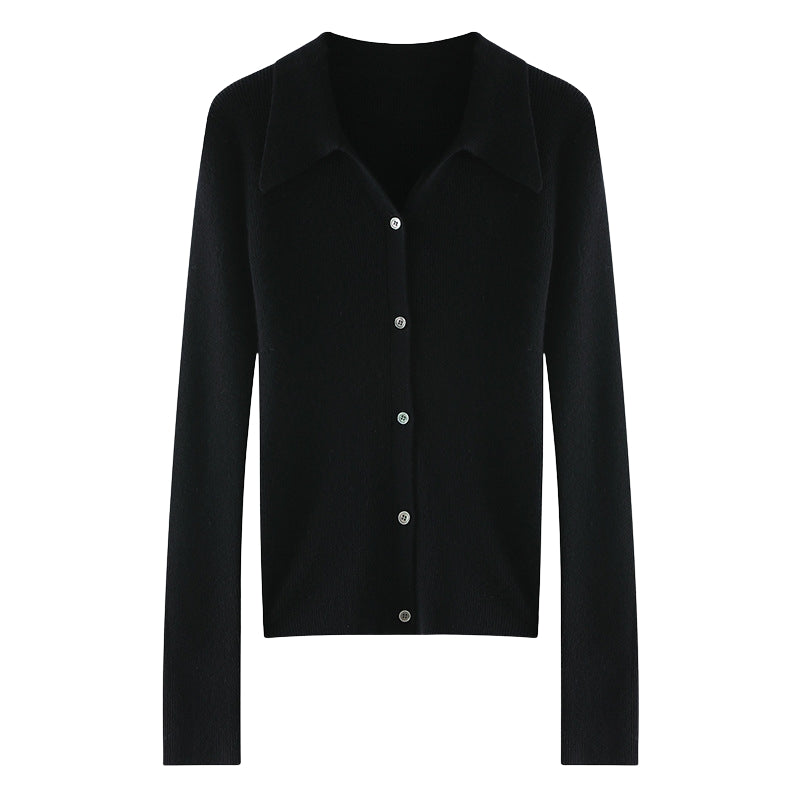 Seraphina – Cashmere Wool Cardigan