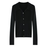 Seraphina – Cashmere Wool Cardigan