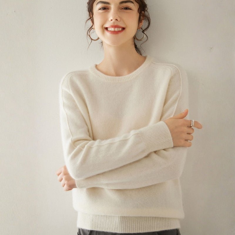 Montair – Cashmere Wool Sweater - Hilltop Nord