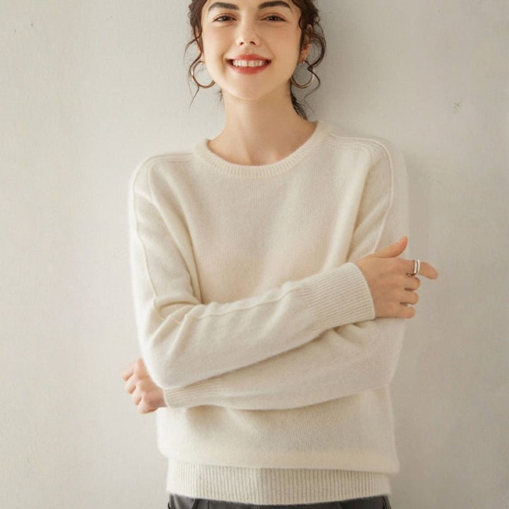 Montair – Cashmere Wool Sweater - Hilltop Nord