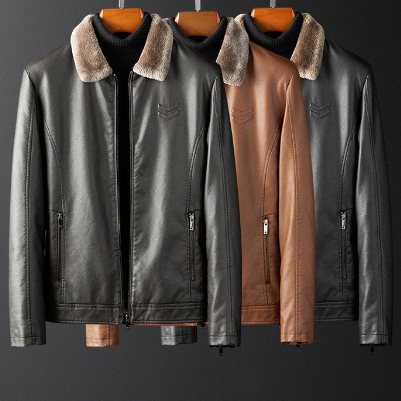 Greywarden – Leather Jacket - Hilltop Nord