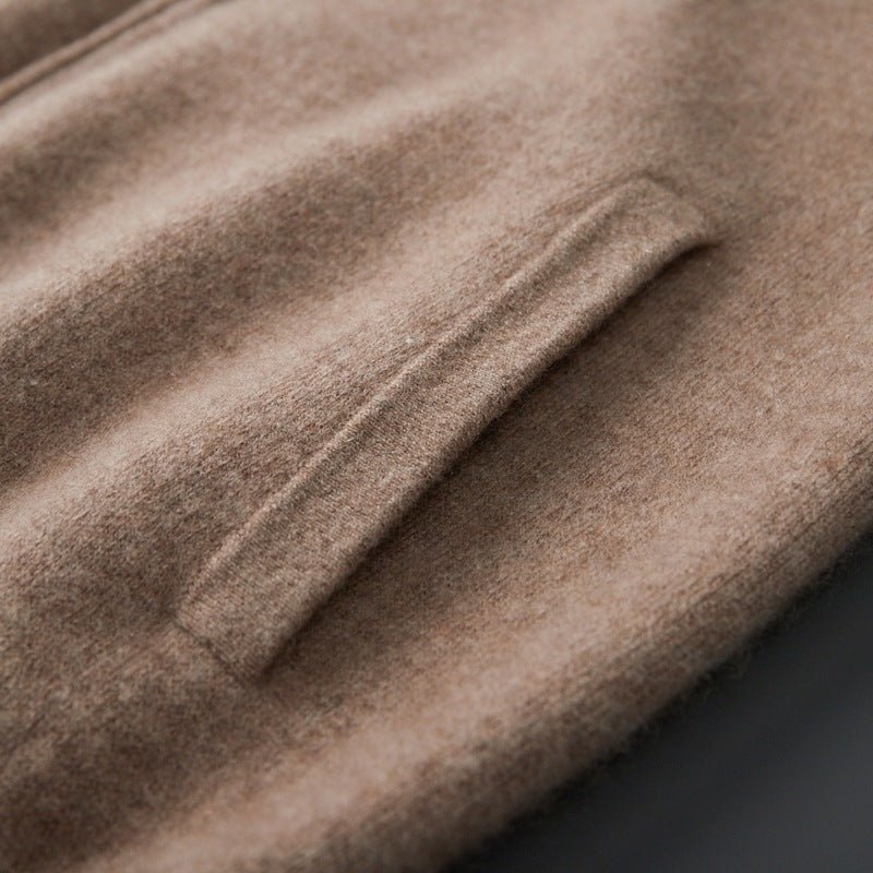 Hollis – Cashmere Wool Hoodie - Hilltop Nord