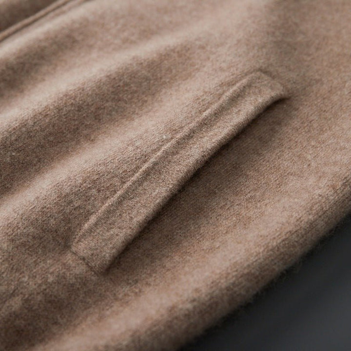 Hollis – Cashmere Wool Hoodie - Hilltop Nord