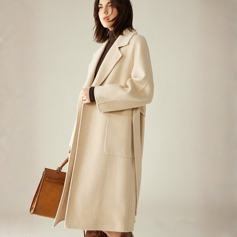 Winterhold – Cashmere Wool Coat - Hilltop Nord