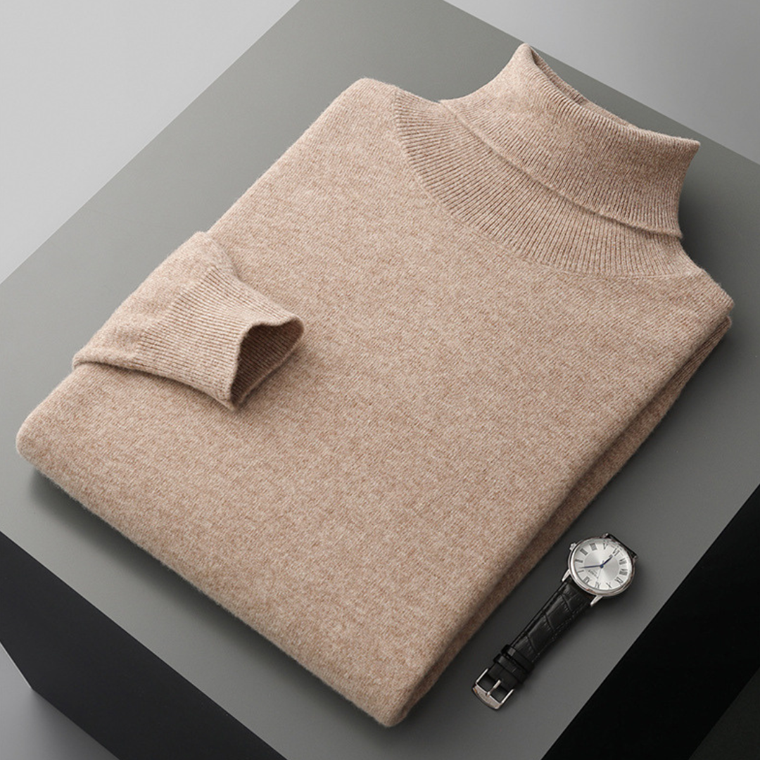 Meridian - Merino Turtleneck