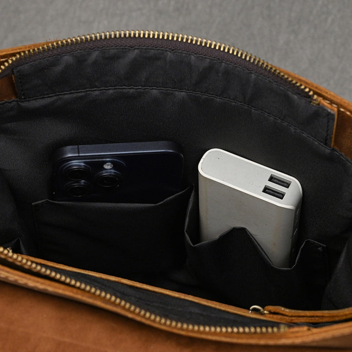 Packridge – Leather Backpack