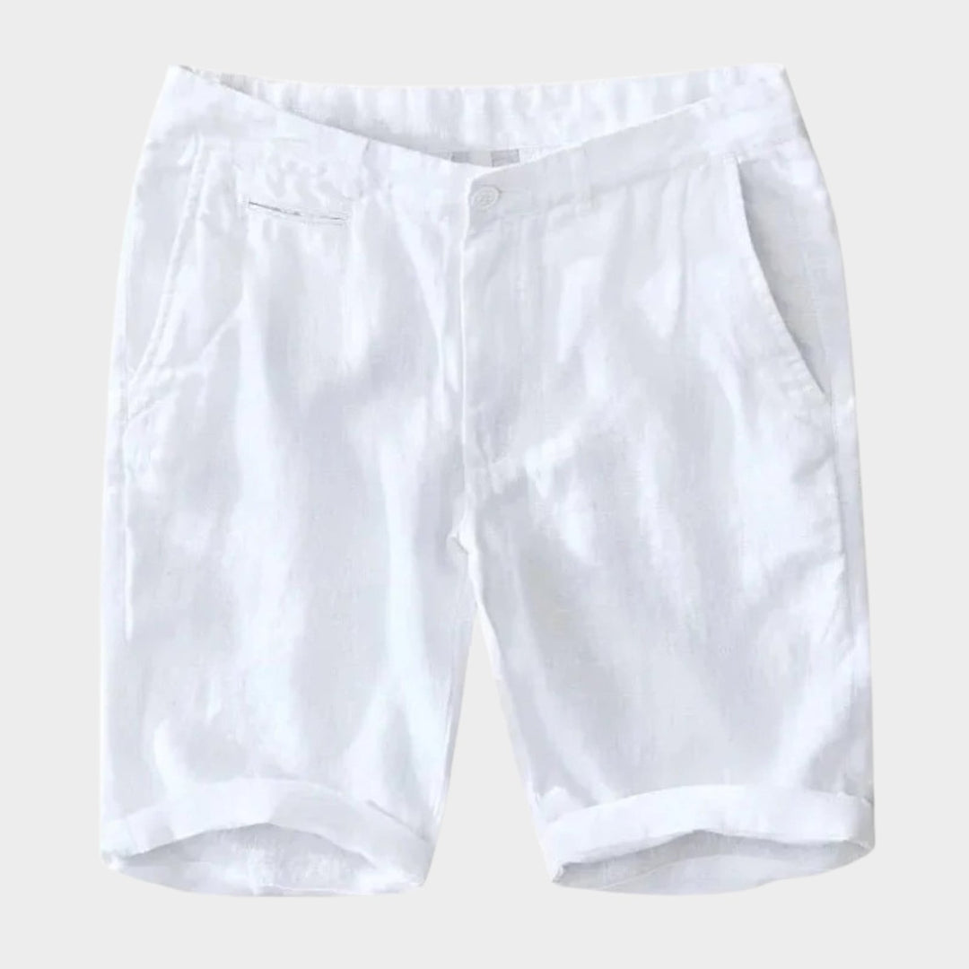 Coastal - Linen Shorts - Hilltop Nord