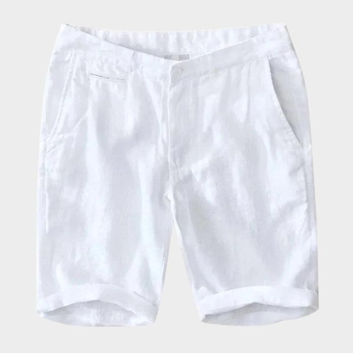Coastal - Linen Shorts - Hilltop Nord