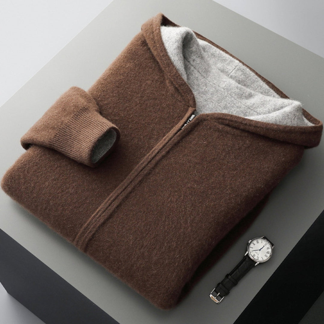 HavenPeak – Wool Hoodie - Hilltop Nord