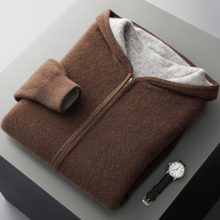 HavenPeak – Wool Hoodie - Hilltop Nord