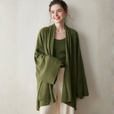 Hearthfall – Cashmere Wool Cardigan