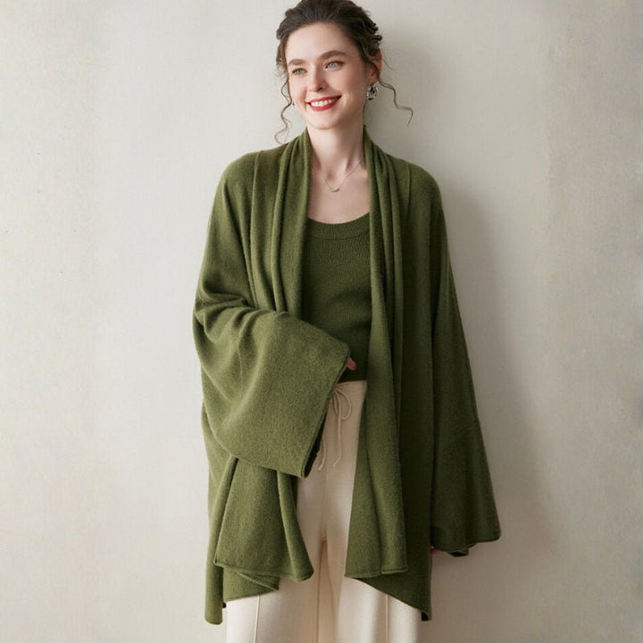 Hearthfall – Cashmere Wool Cardigan - Hilltop Nord